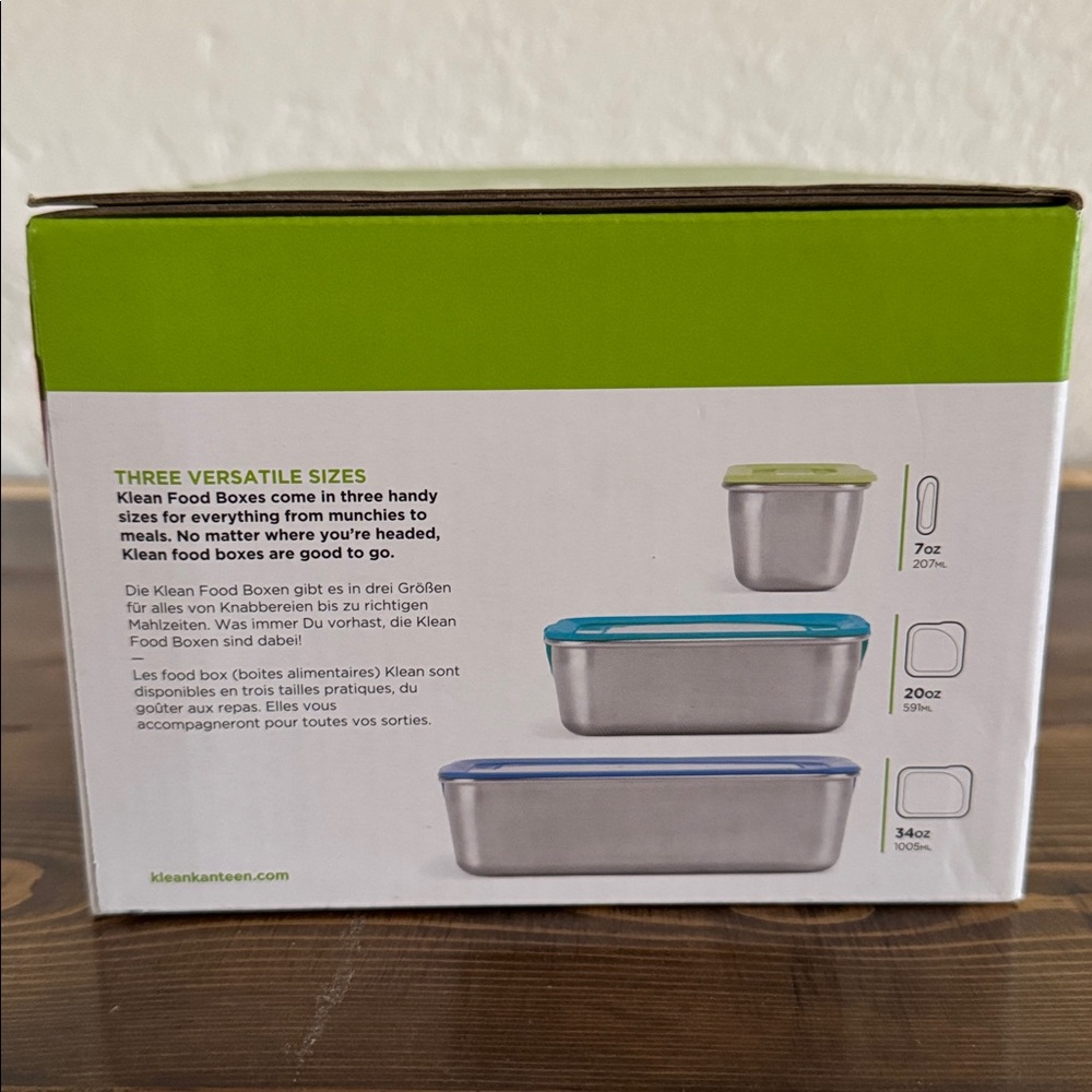 Klean Kanteen Food Box Set - Picture 5 of 7